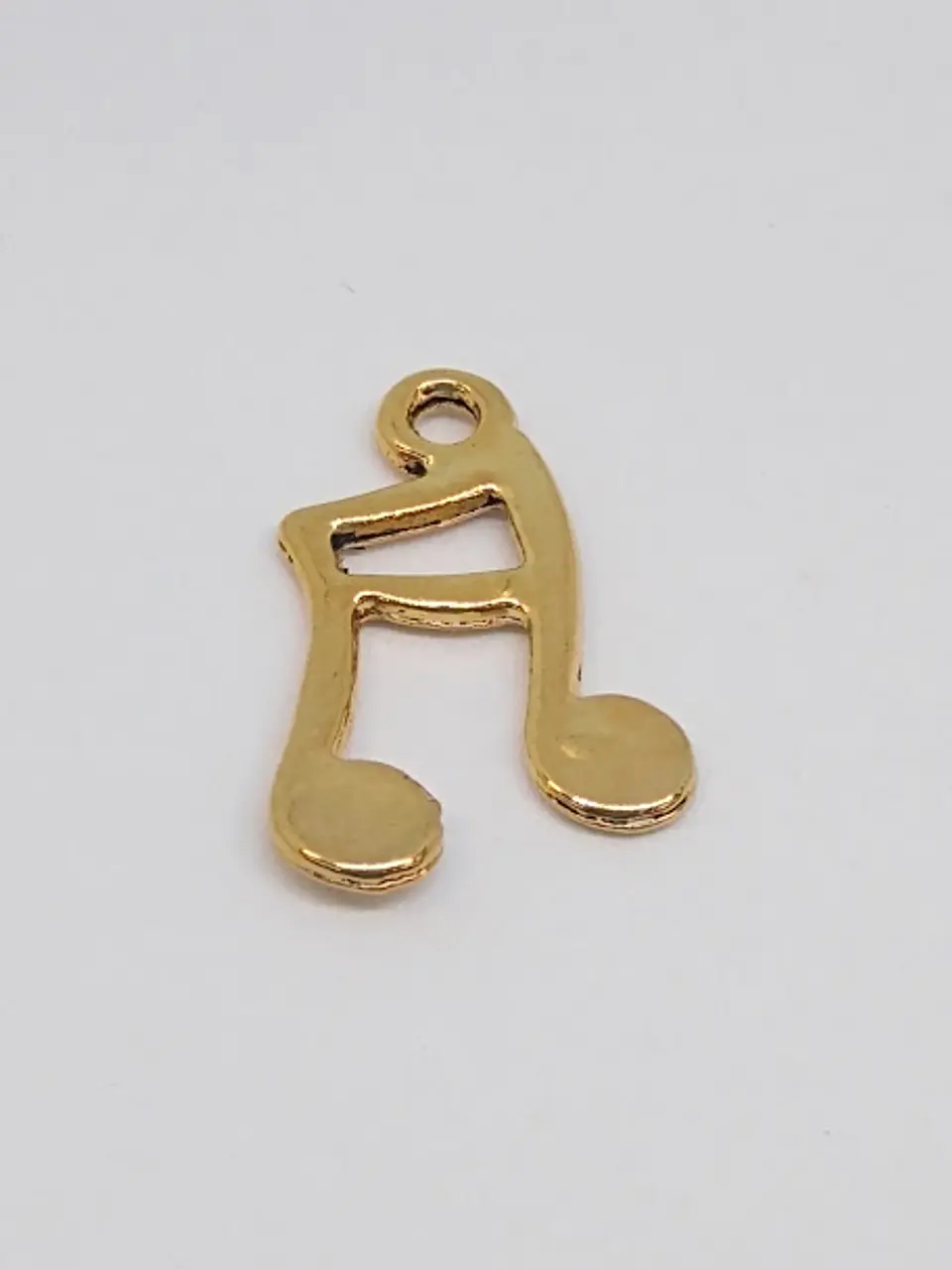 NOTA MUSICAL BAÑO DE ORO W-3648               1