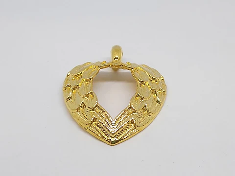 CORAZÓN BAÑO DE ORO G427-16                      