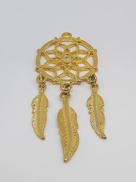 ATRAPA SUEÑO BAÑO DE ORO T2892                                 