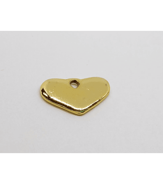 CORAZÓN BAÑO DE ORO M-26                              