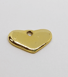 CORAZÓN BAÑO DE ORO M-26                              