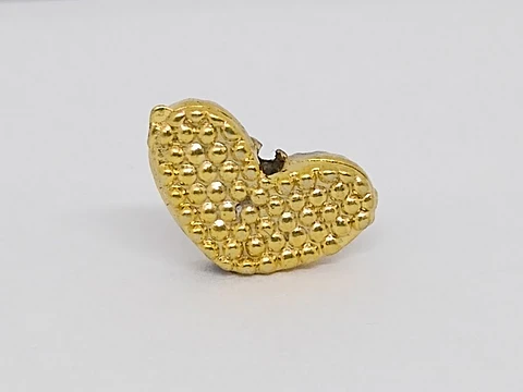 CORAZÓN BAÑO DE ORO T2927                                 