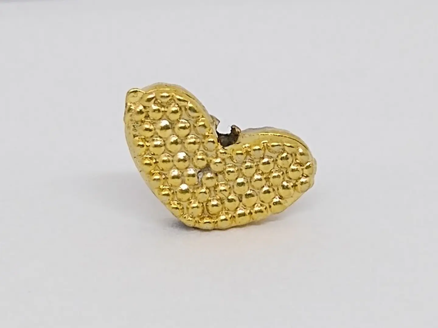 CORAZÓN BAÑO DE ORO T2927                                  1