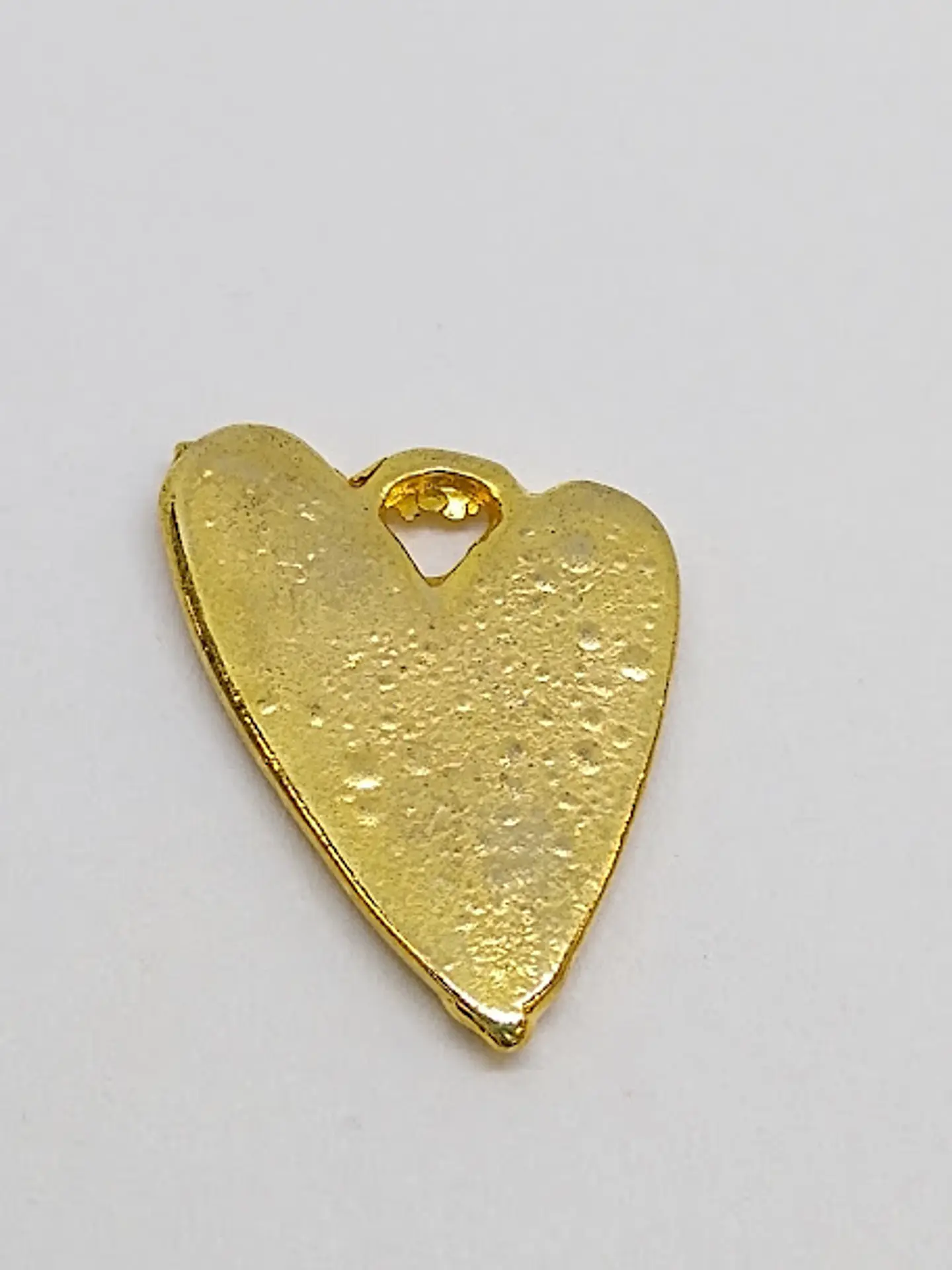 CORAZÓN BAÑO DE ORO T2836                                             1