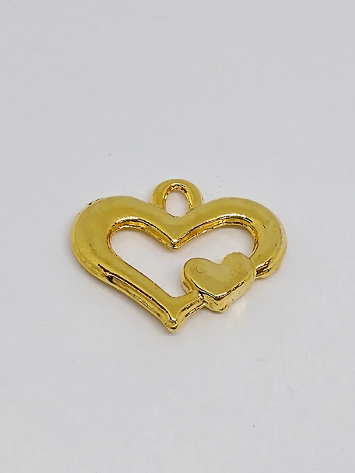 CORAZÓN BAÑO DE ORO T2866                               1
