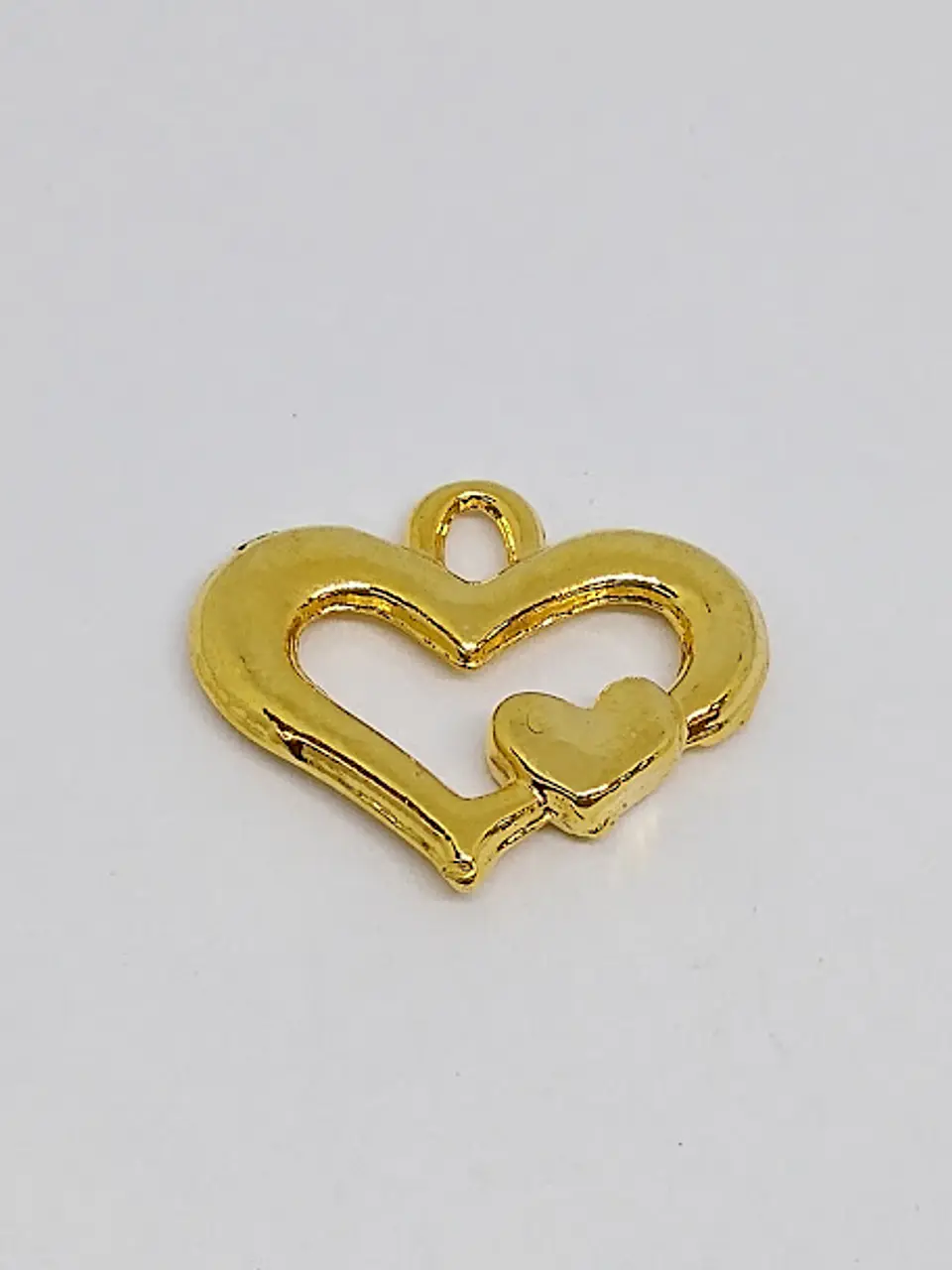 CORAZÓN BAÑO DE ORO T2866                               1