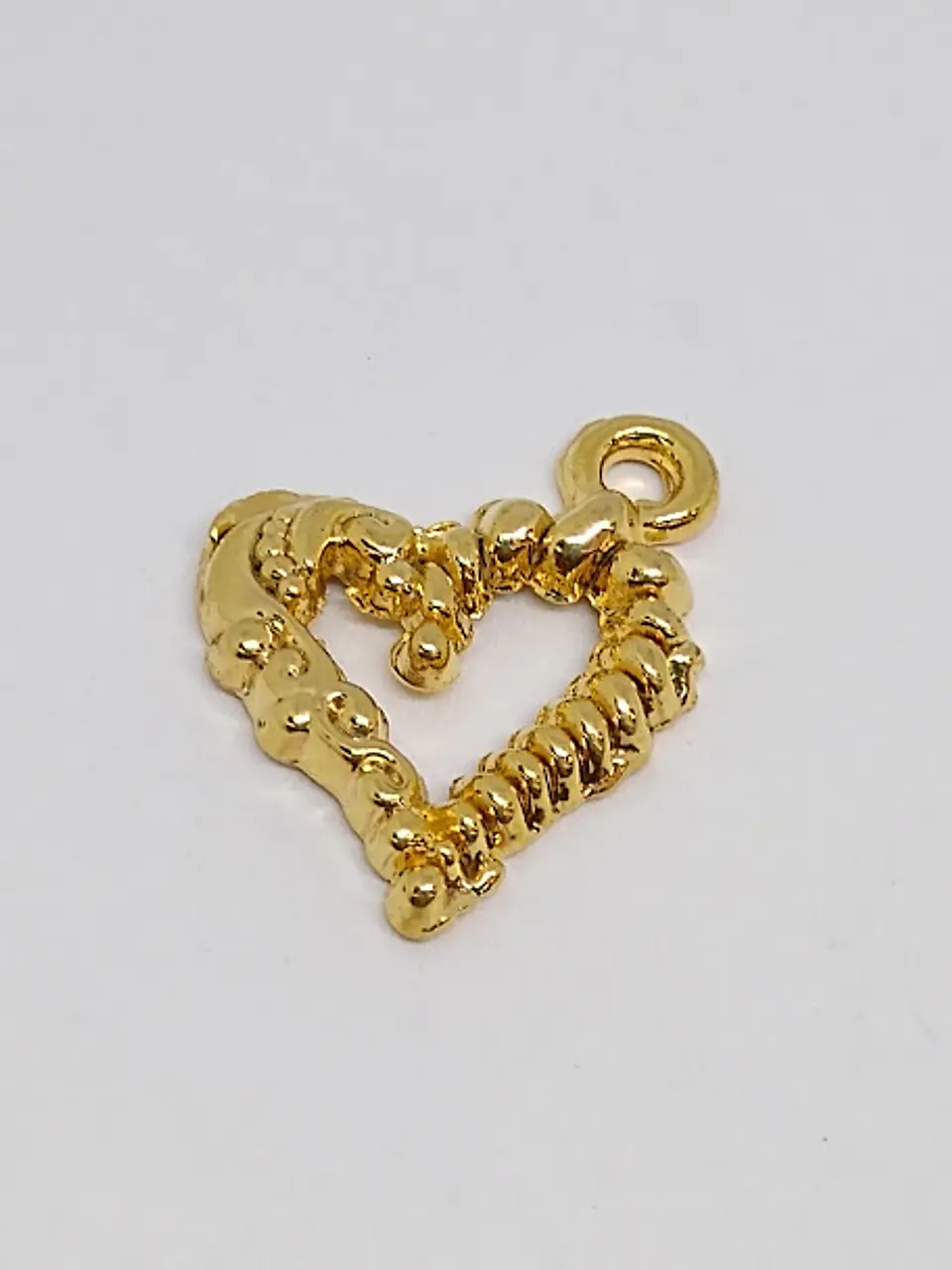 CORAZÓN BAÑO DE ORO T2150                            1