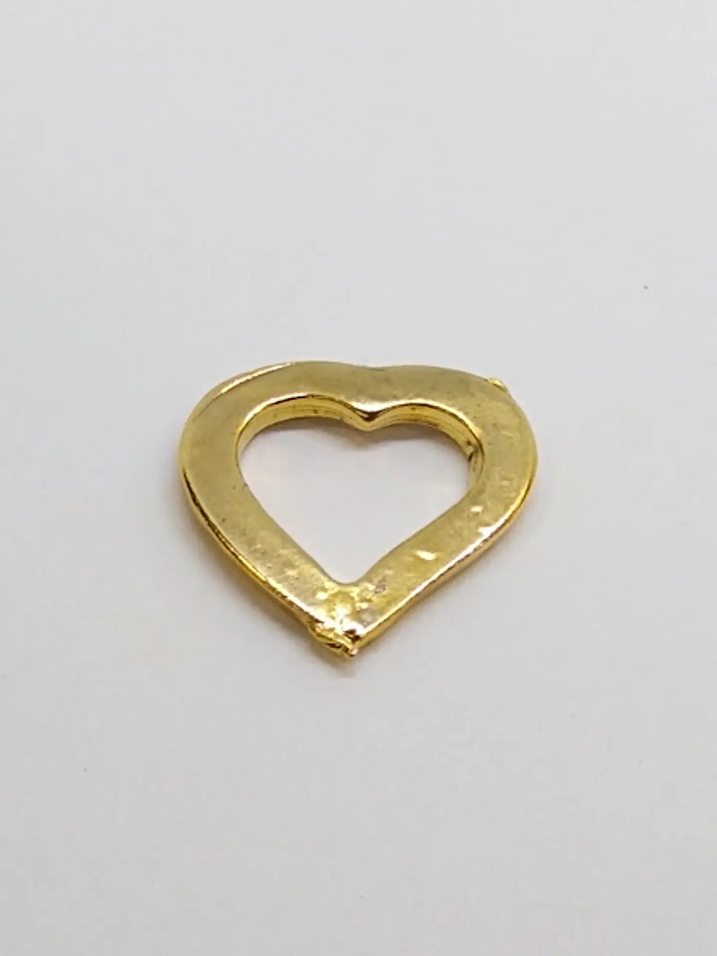 CORAZÓN BAÑO DE ORO T2356                                 1