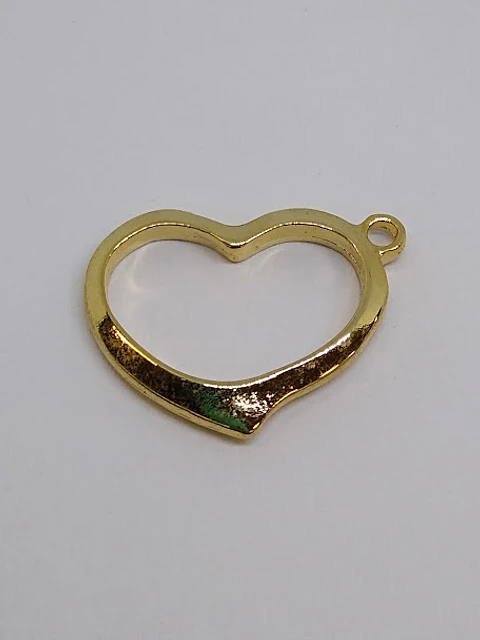 CORAZÓN BAÑO DE ORO T4025                       