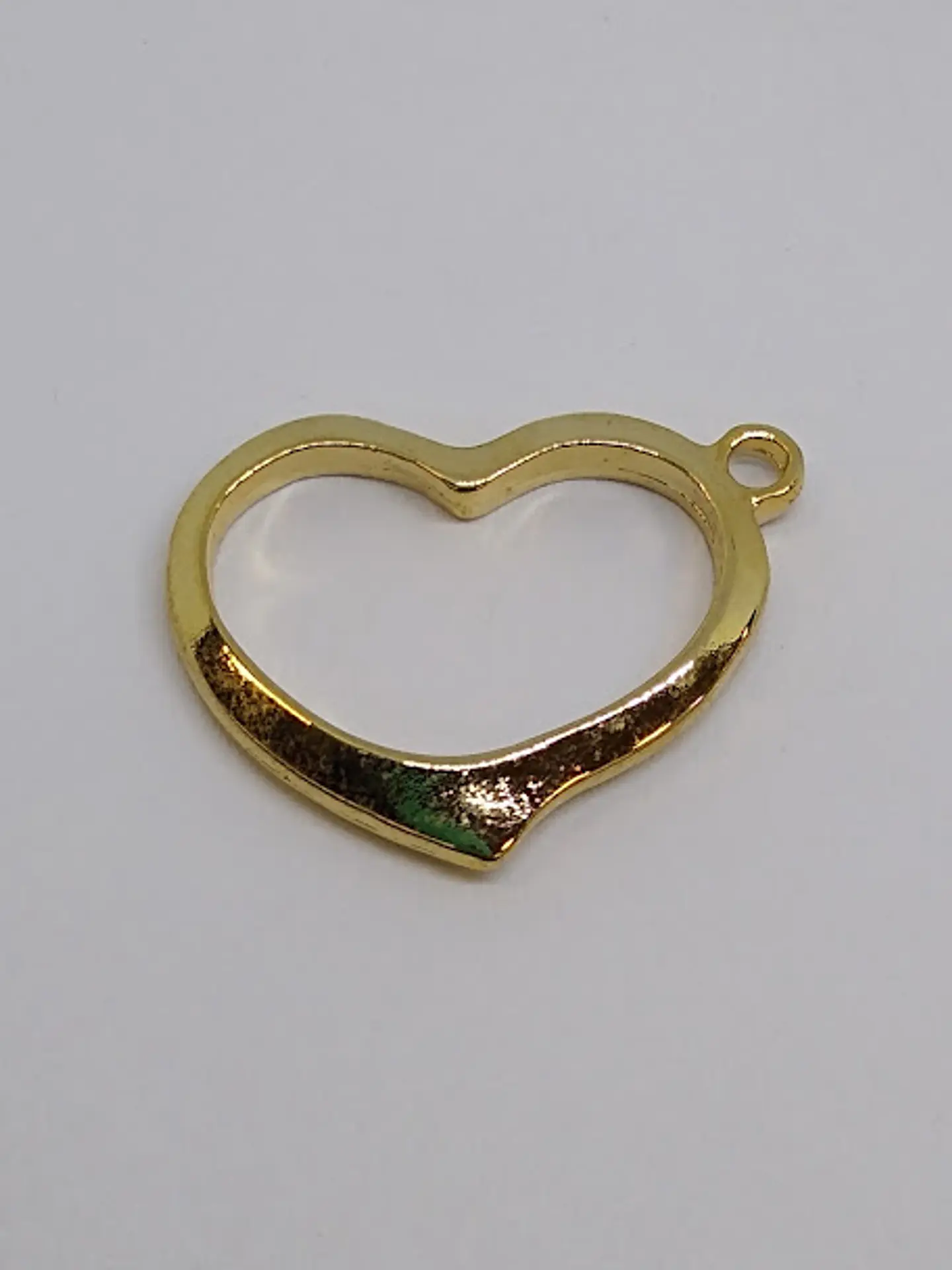CORAZÓN BAÑO DE ORO T4025                        1