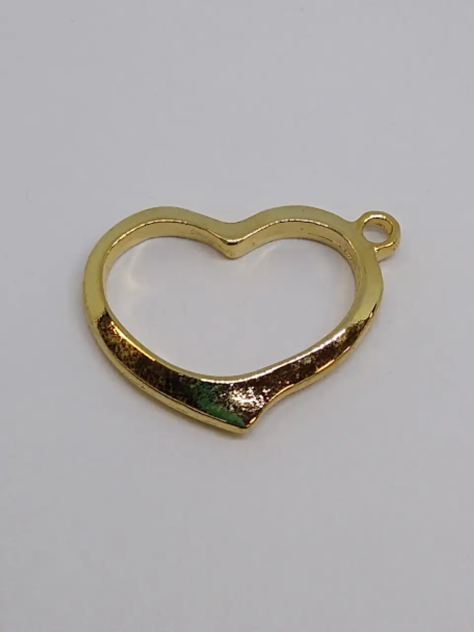 CORAZÓN BAÑO DE ORO T4025                        1