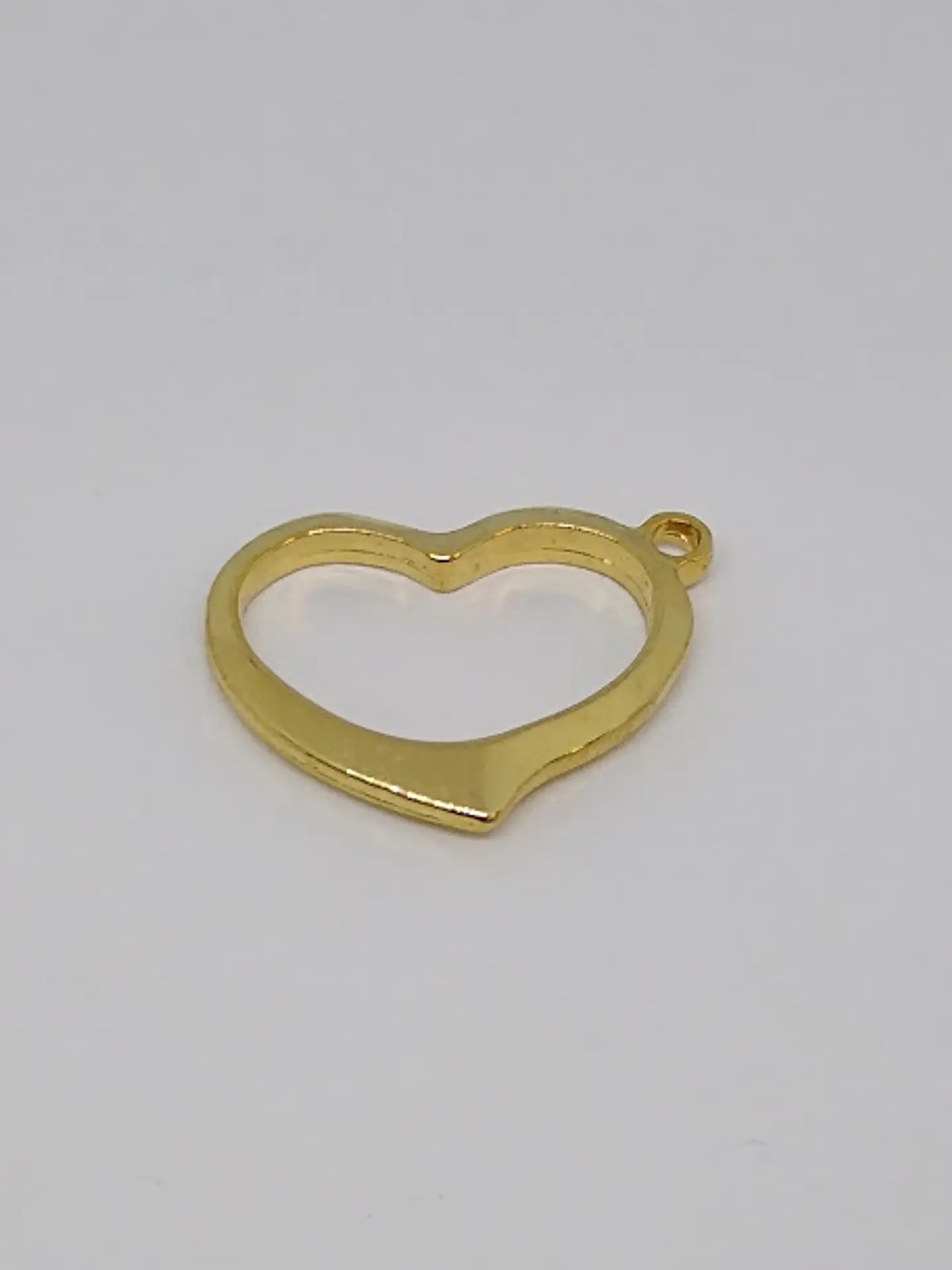CORAZÓN BAÑO DE ORO T4025                        2