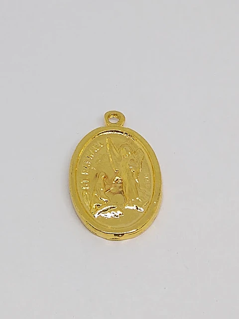 MEDALLA SANTO BAÑO DE ORO
