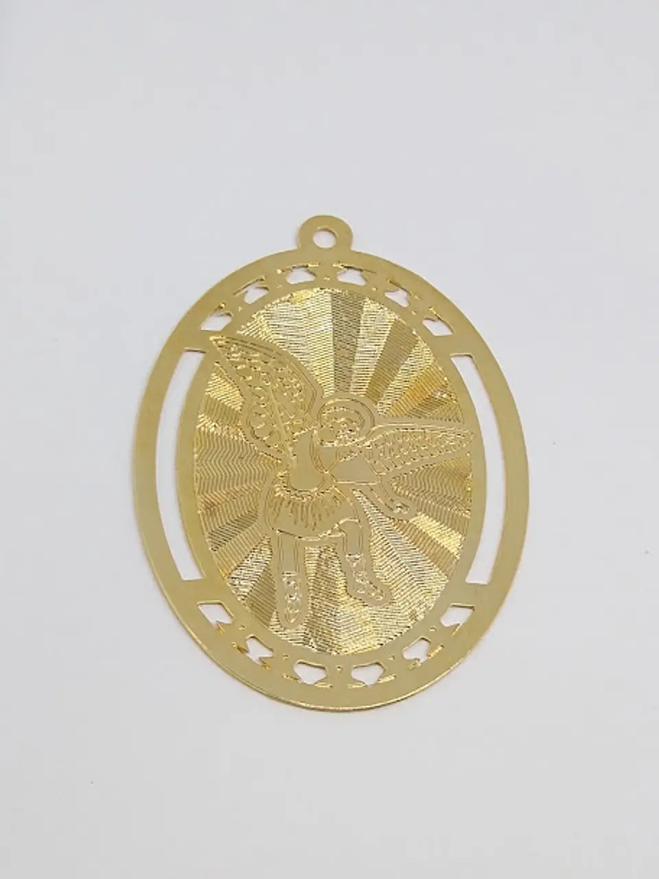 MEDALLA SAN GABRIEL BAÑO DE ORO 1