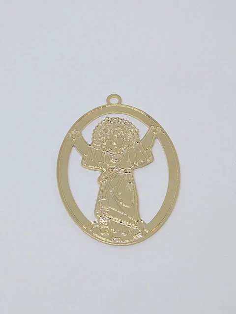 DIJE NIÑO JESÚS BAÑO DE ORO