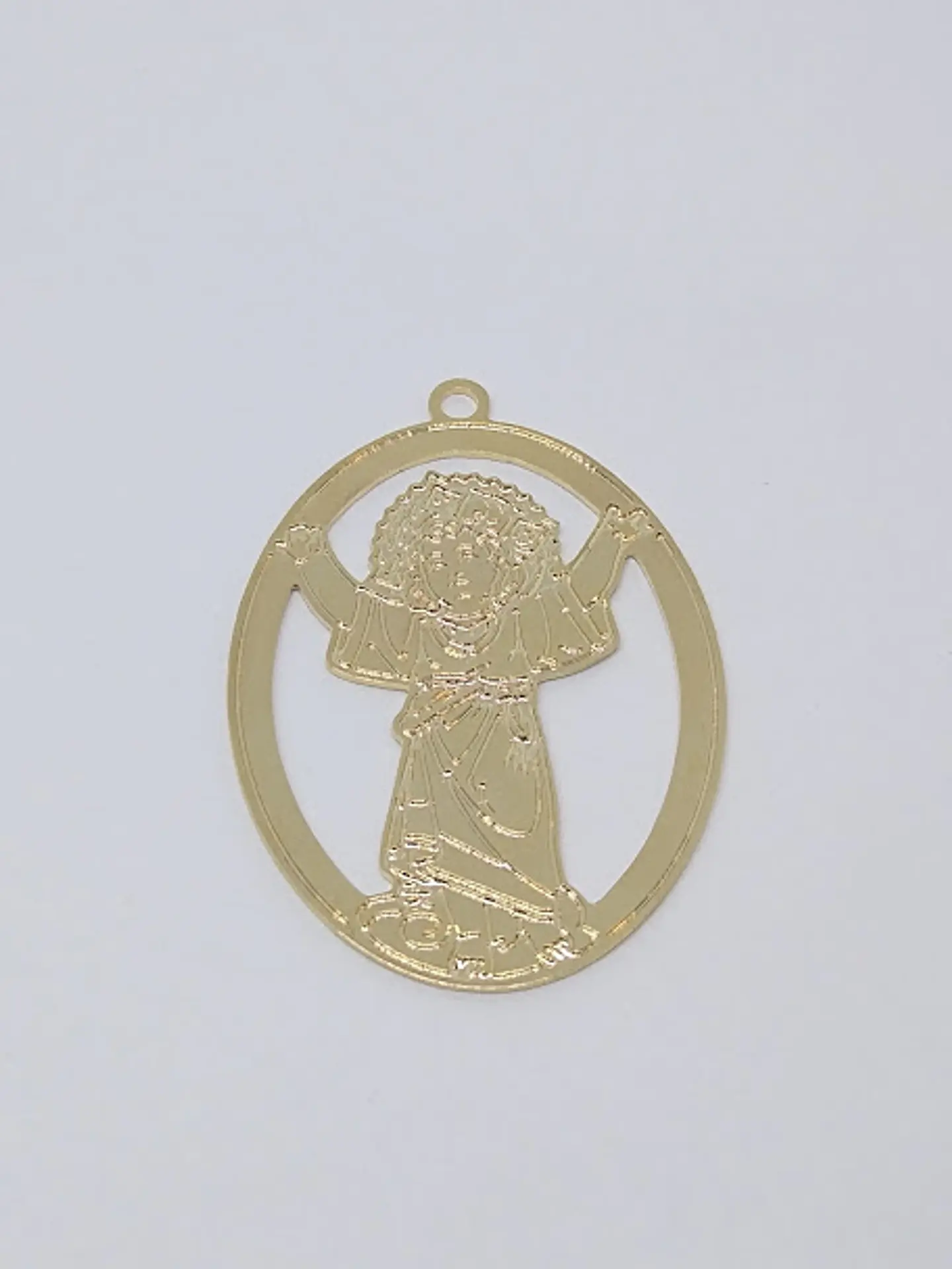 DIJE NIÑO JESÚS BAÑO DE ORO 1