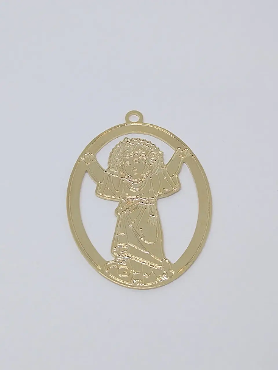 DIJE NIÑO JESÚS BAÑO DE ORO 1