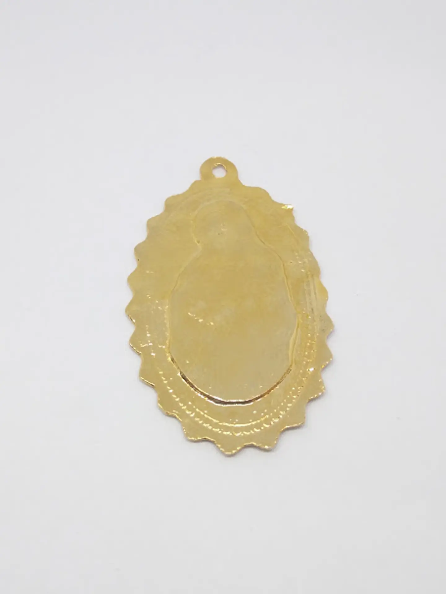 DIJE VIRGEN DE GUADALUPE BAÑO DE ORO 1