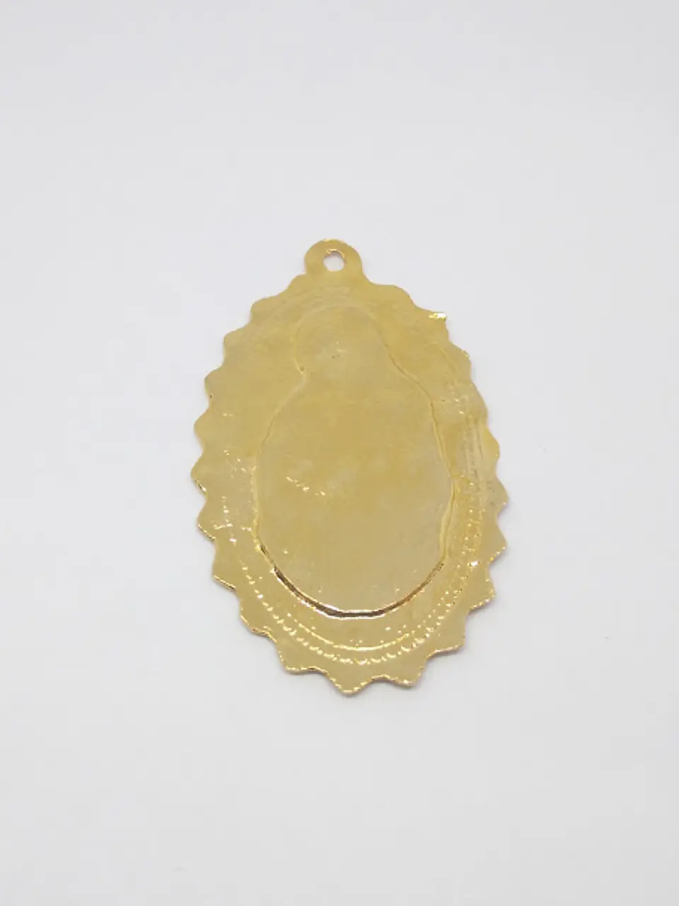 DIJE VIRGEN DE GUADALUPE BAÑO DE ORO 1