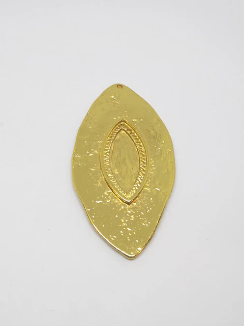 ÓVALADO BAÑO DE ORO T5214             