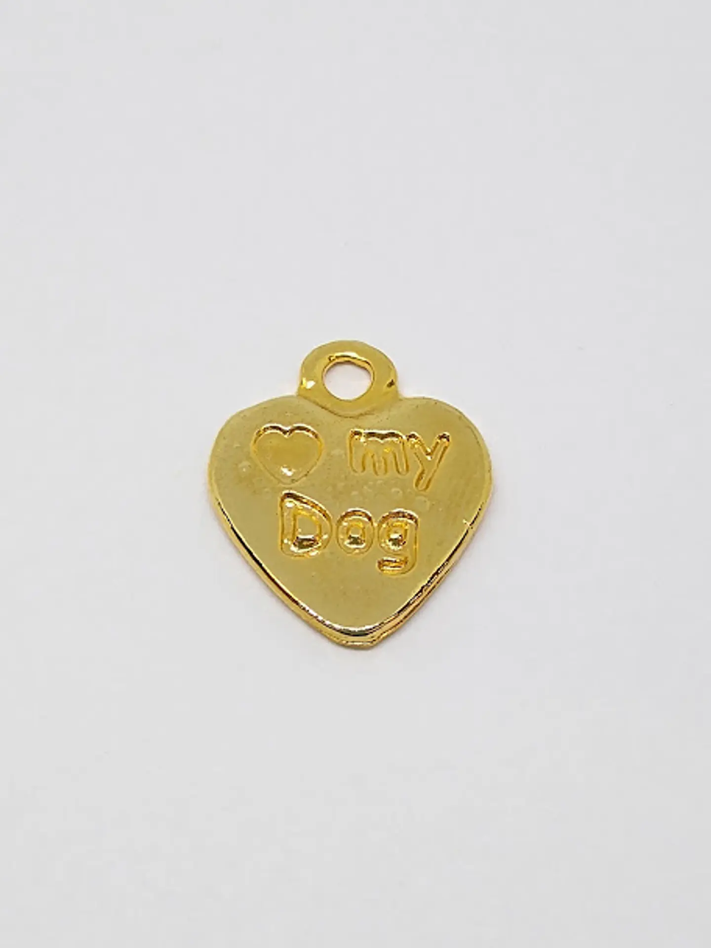 DIJE CORAZON BAÑO DE ORO T3232-1                    1