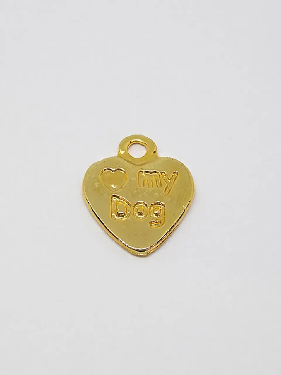 DIJE CORAZON BAÑO DE ORO T3232-1                    1