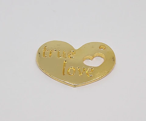 CORAZÓN BAÑO DE ORO T3726-1                         