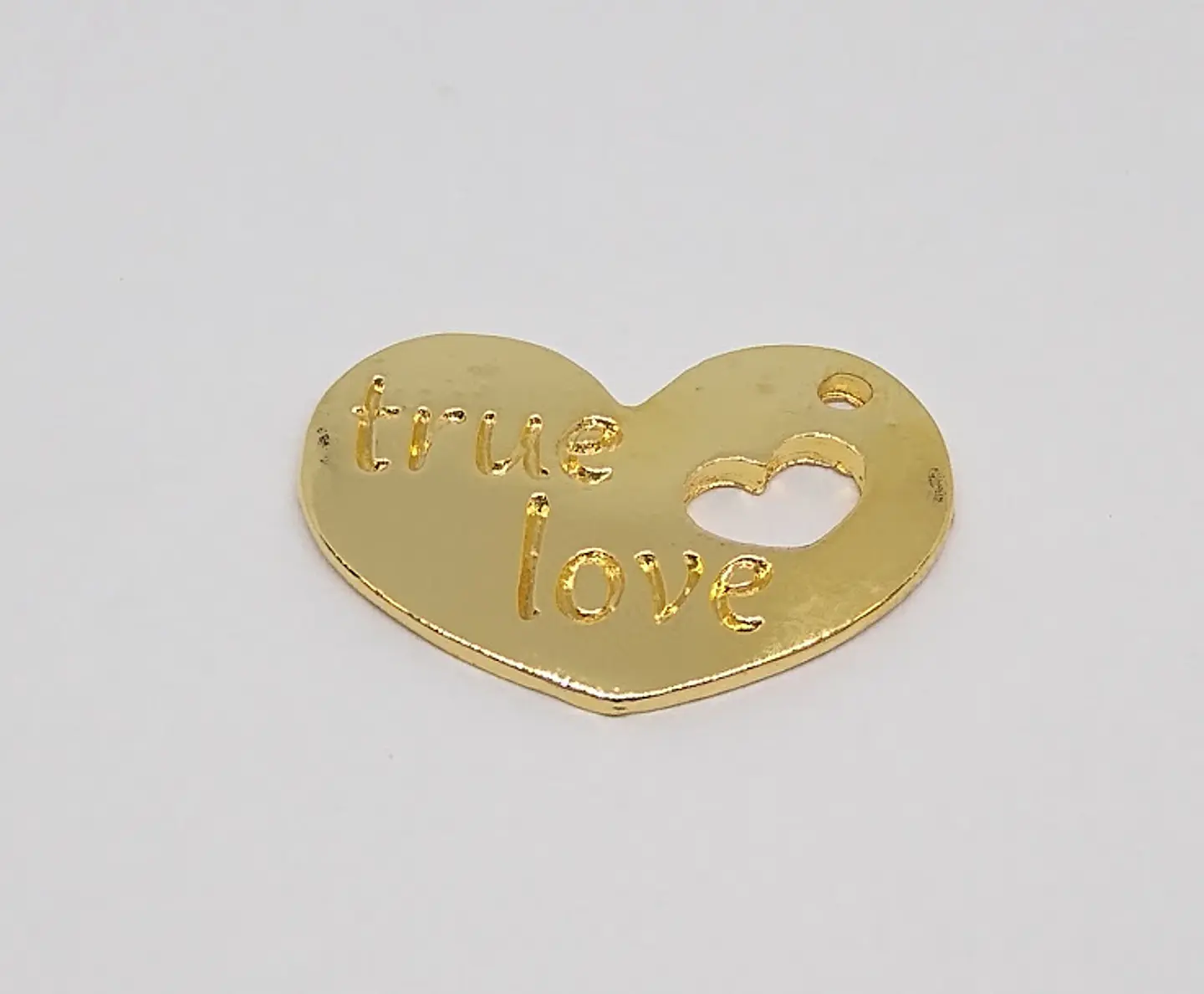 CORAZÓN BAÑO DE ORO T3726-1                          1