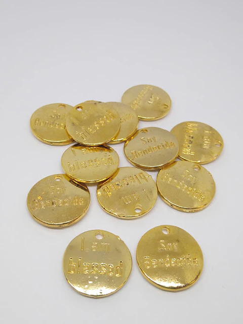PLACA MONEDA MENSAJE T2897                                 