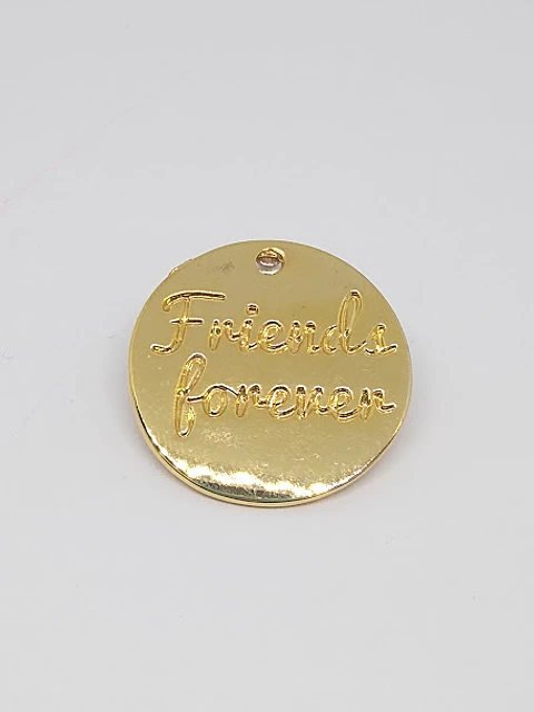 MONEDA FRIENDS BAÑO DE ORO T2770                         