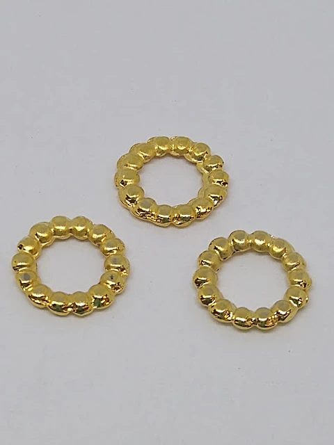 ARGOLLA BAÑO DE ORO T2731                                 