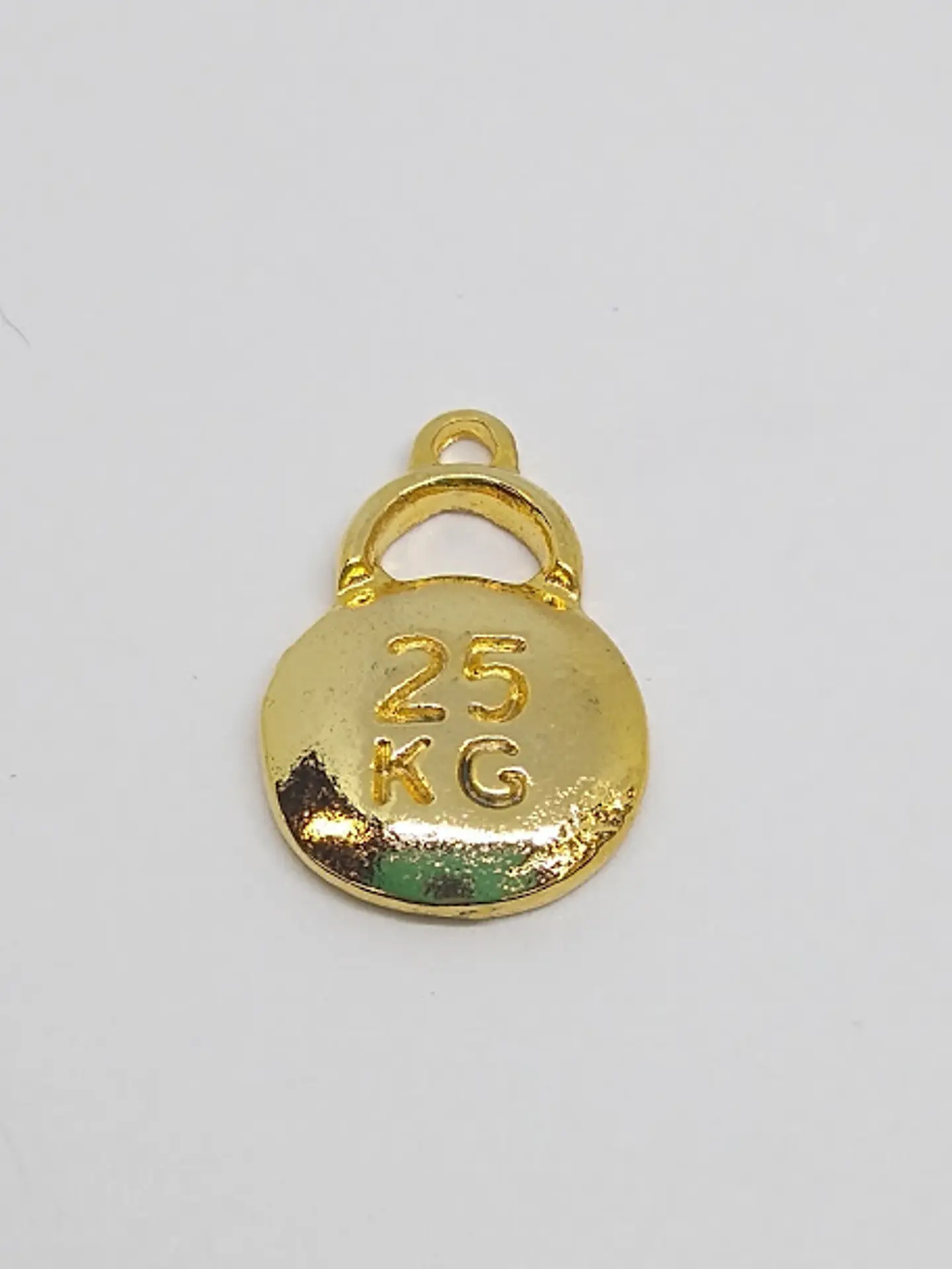 PESA 25KG  BAÑO DE ORO T2773        1