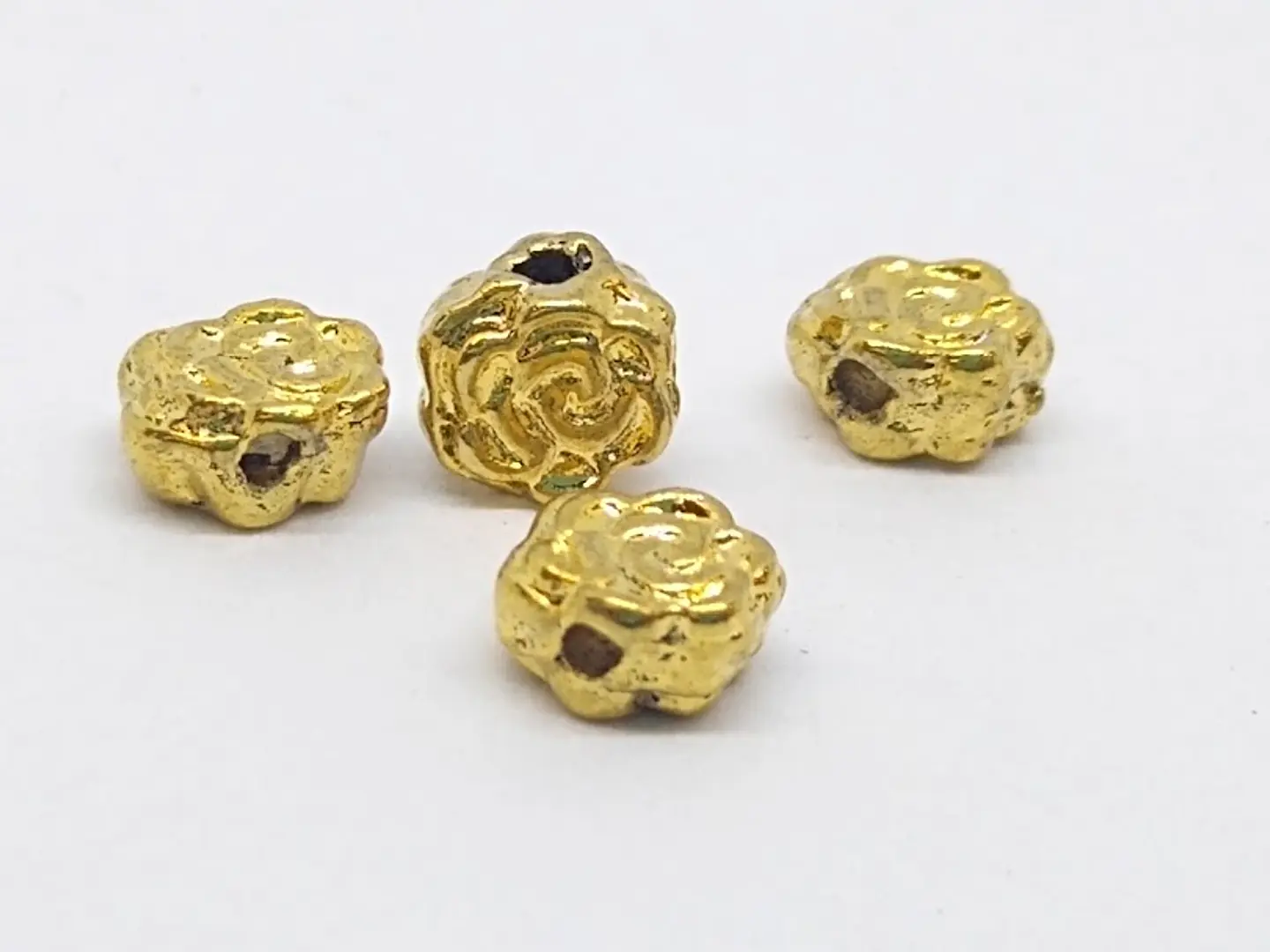 FLOR BAÑO DE ORO T659                             1
