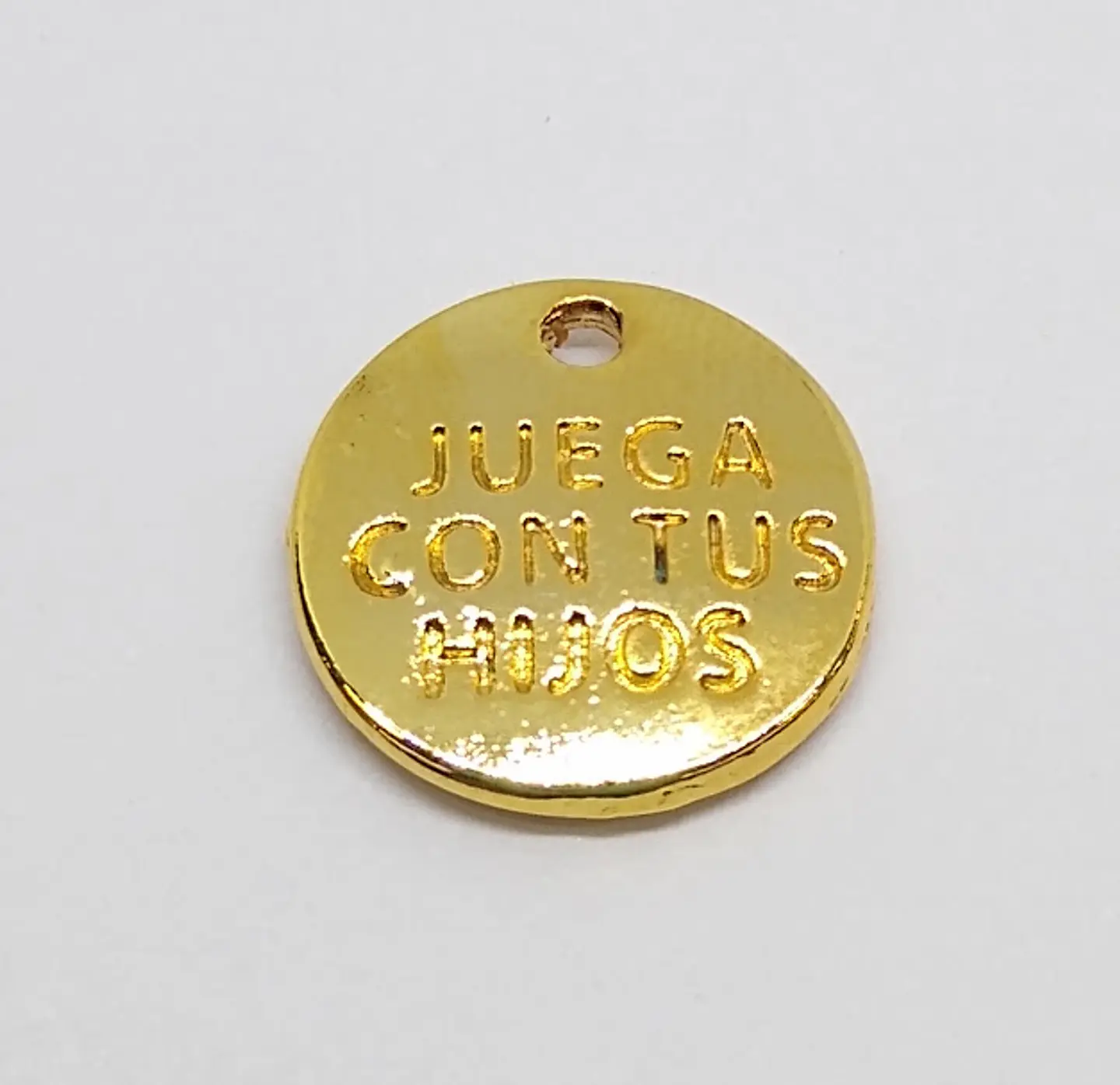 MONEDA JUEGA CON TUS HIJOS BAÑO DE ORO T2647                                    1