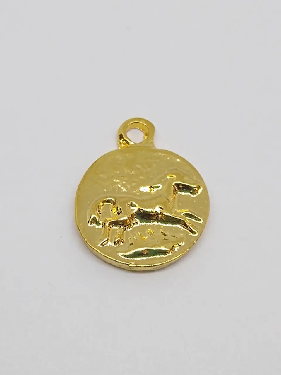 CABALLO BAÑO DE ORO T3264-1                                    1