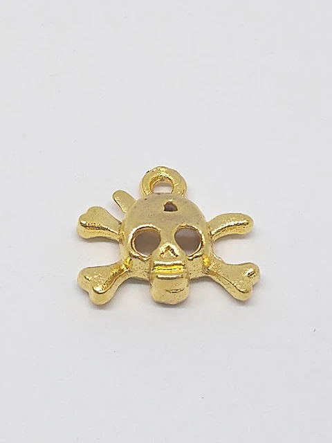 CALAVERA BAÑO DE ORO 1-1245 