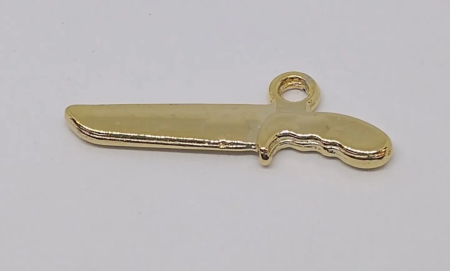 CUCHILLO BAÑO DE ORO 1-1244               1