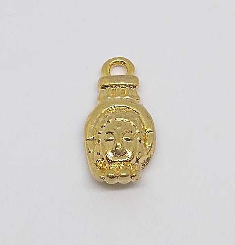 MANO BUDA BAÑO DE ORO K1722                                