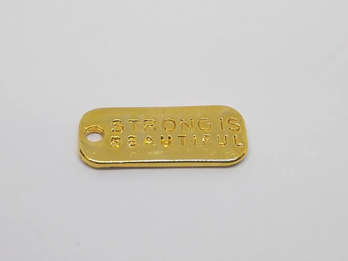 PLACA FRASE BAÑO DE ORO T2855                                      1