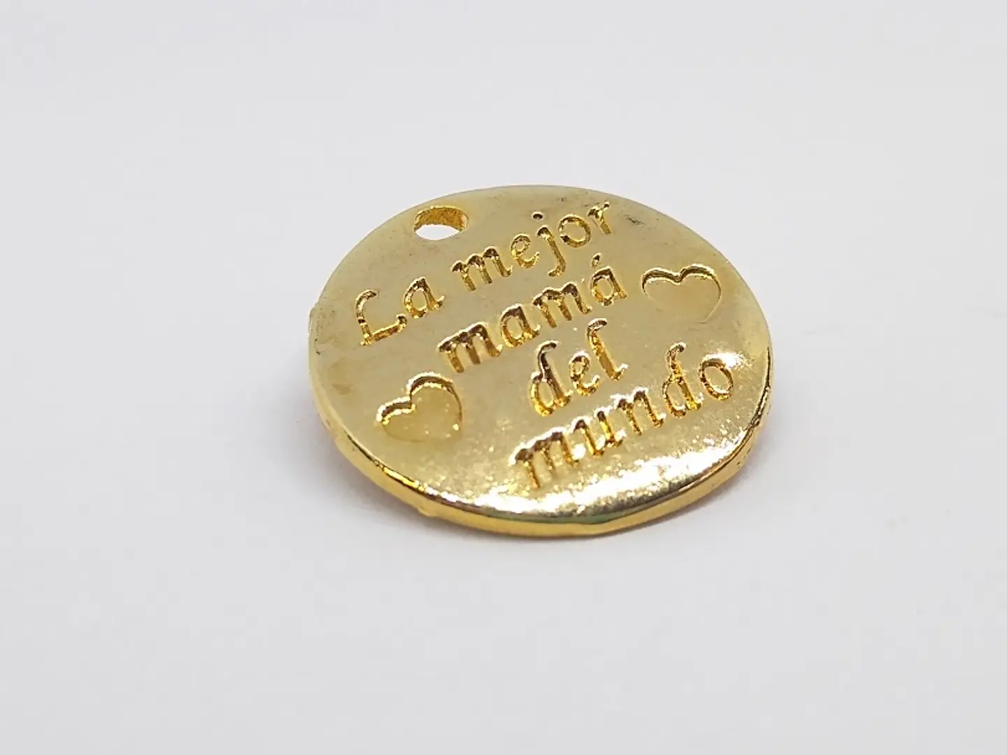 DIJE MONEDA MENSAJE MAMÁ T2847                                     1