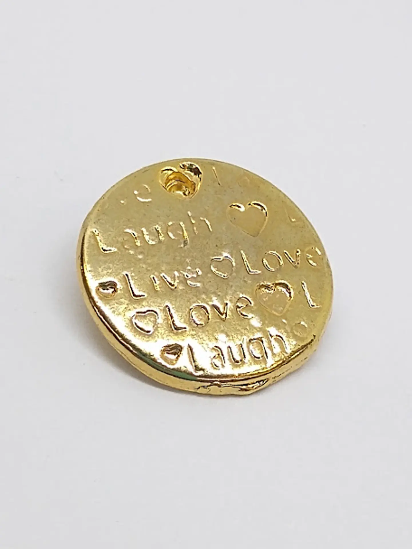 DIJE MONEDA MENSAJE T2771                                      1