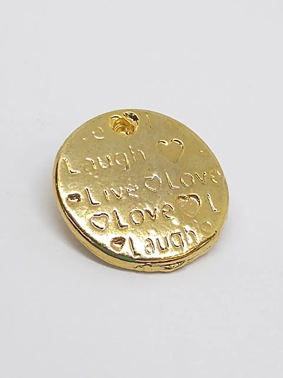 DIJE MONEDA MENSAJE T2771                                      1