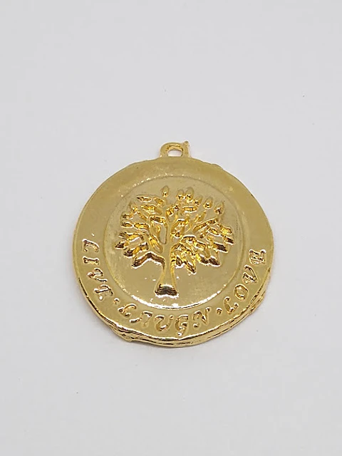 ÁRBOL REDONDO BAÑO DE ORO T2857                                 