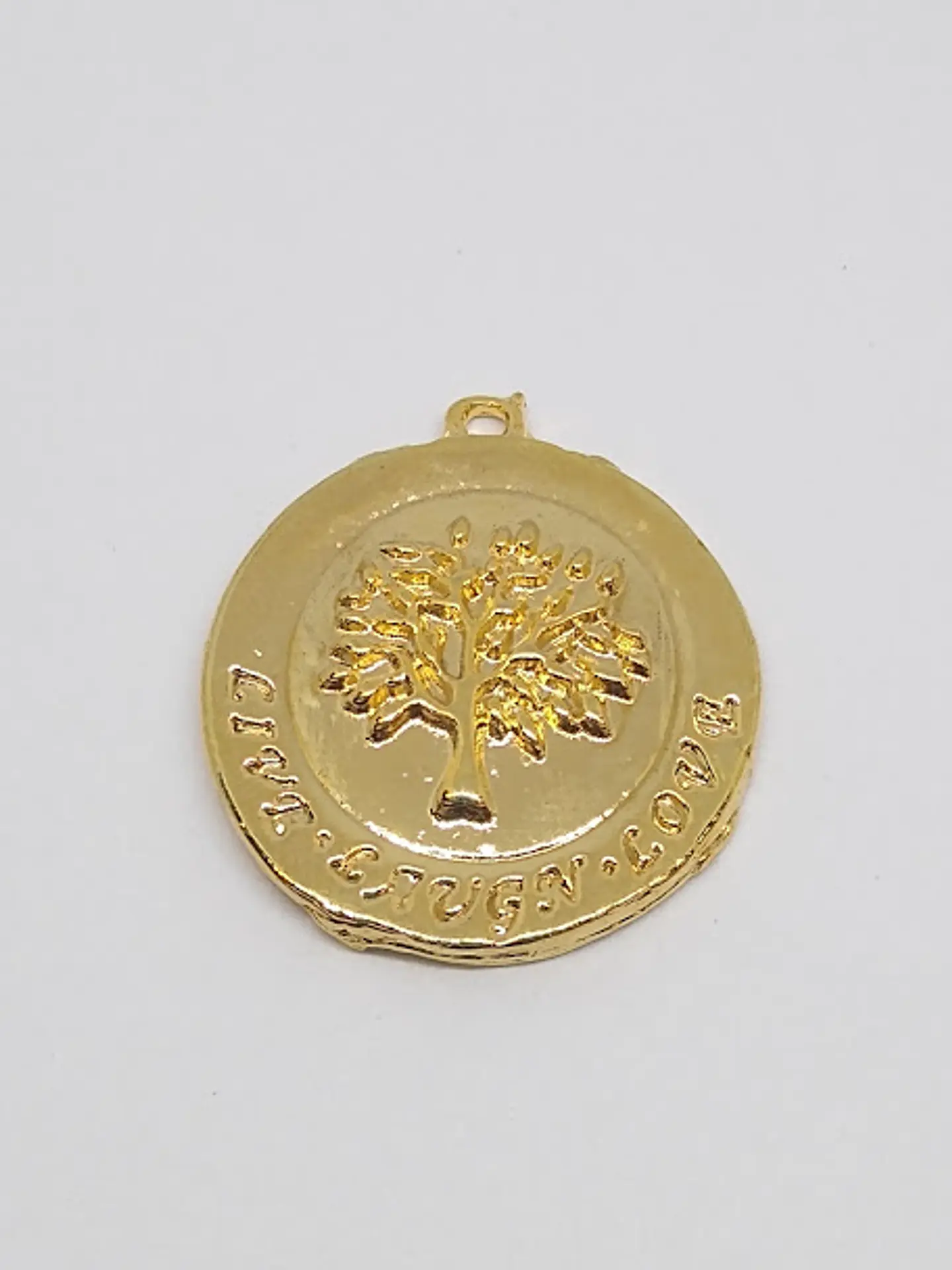 ÁRBOL REDONDO BAÑO DE ORO T2857                                  1