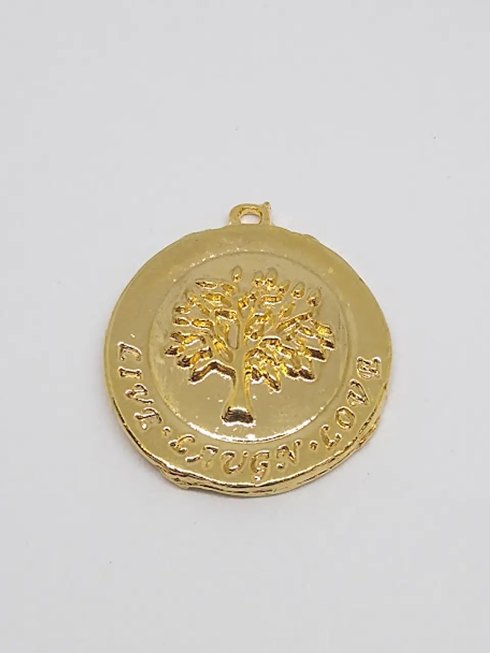 ÁRBOL REDONDO BAÑO DE ORO T2857                                  1