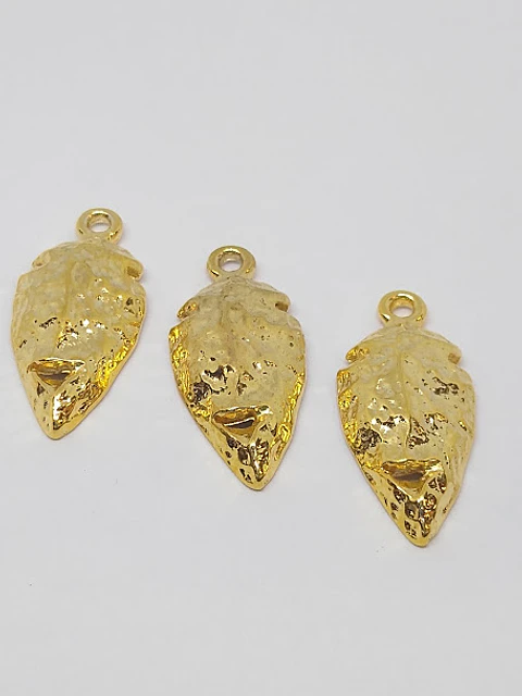 HOJA CÓNCAVA BAÑO DE ORO T3042                               