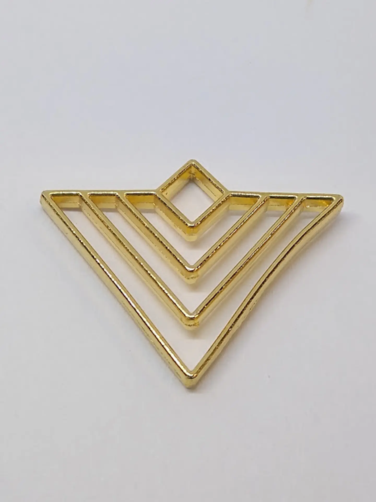 TRIANGULO BAÑO DE ORO T4294                            1