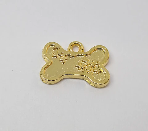 HUESO BAÑO DE ORO T4394                                            