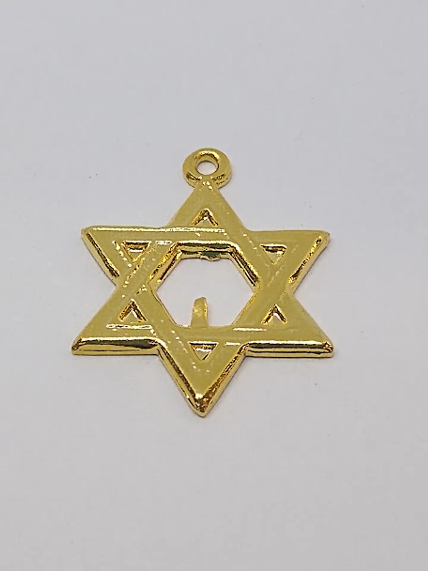 ESTRELLA DE DAVID BAÑO DE ORO T4434                 1