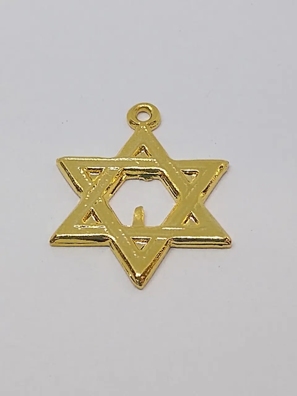 ESTRELLA DE DAVID BAÑO DE ORO T4434                 1